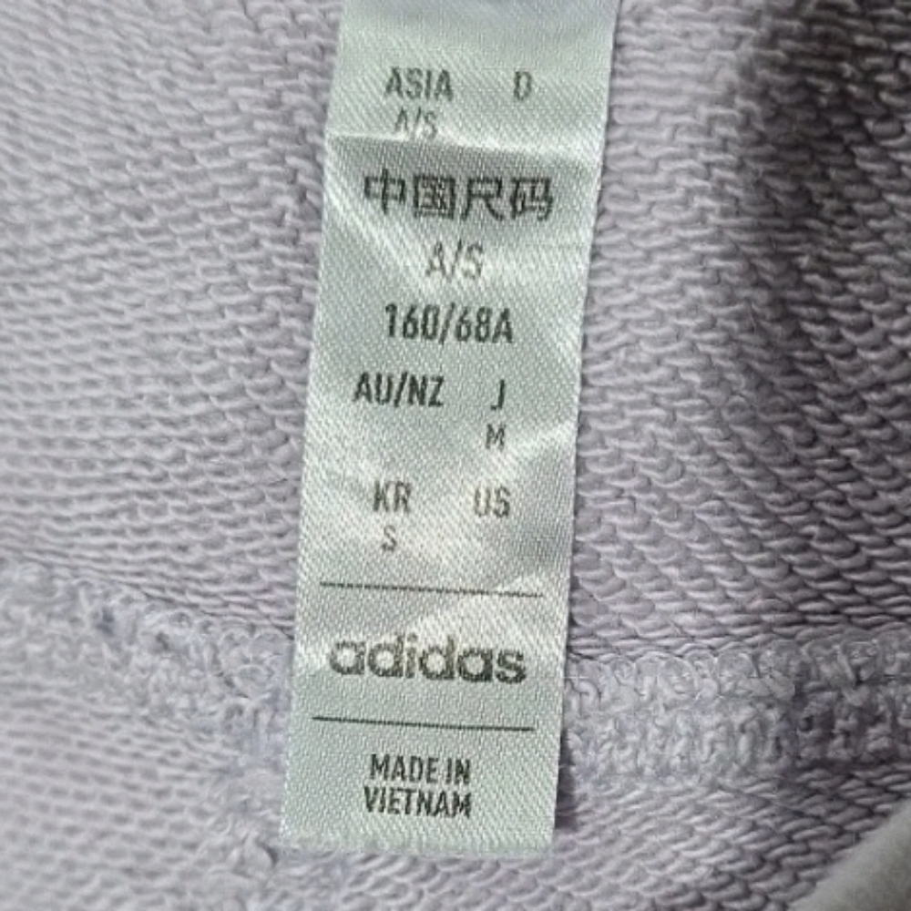 823 Adidas Essentials Plus line Fit 3-Stripes Violet -Japan Exclusive - Picture 6 of 7